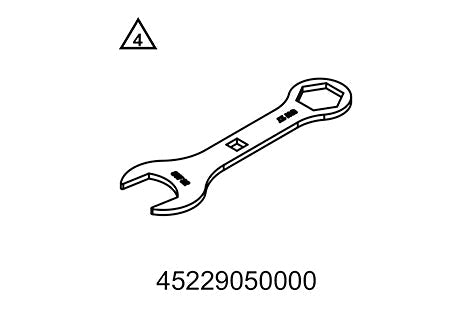 Holding wrench