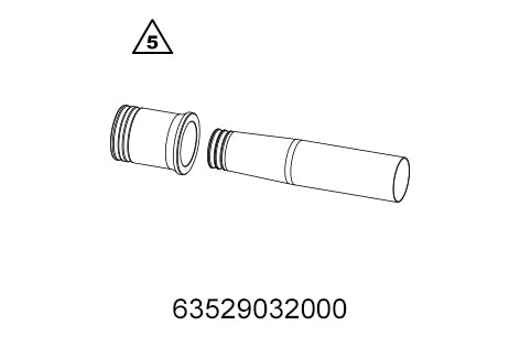 Mounting tool for lock ring