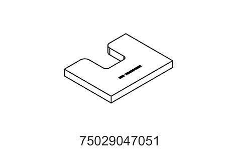 Separator plate, base