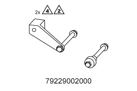 Holder and fitting for work stand