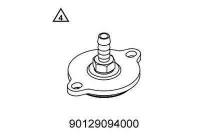 KTM Oil pressure adapter