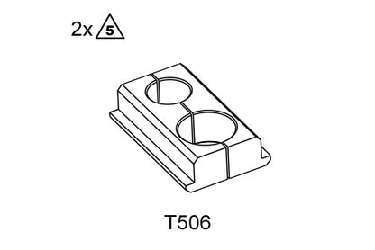 KTM Clamping stand