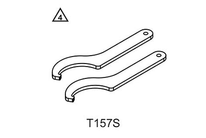 KTM Hook wrench